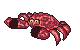 enemy crab (masaki island game) icon/pixelart
