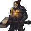 Charset 01 icon/pixelart