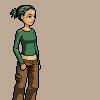 Earthy icon/pixelart