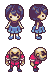 a madam and sir icon/pixelart