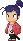 Samurai Practice icon/pixelart