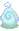 Air element egg icon/pixelart