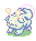 Light Child Idling icon/pixelart