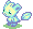 Spriggan baby idle icon/pixelart