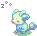 Spriggan child sleeps icon/pixelart