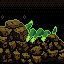 The Giant behind the mountain icon/pixelart