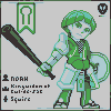 Noah the Squire from Cul-de-Sac icon/pixelart