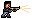 Space Russian!!! icon/pixelart