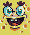 Bob esponja cala quadrada icon/pixelart