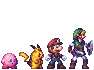 Super Smash Bros 64 Pixels icon/pixelart