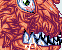 fuu-sion DANCE!!YAA-HAAA!!WOLFCORN  icon/pixelart