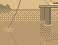 Percussion fishing icon/pixelart
