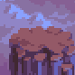 Rocky Vista icon/pixelart