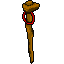Staff icon/pixelart