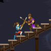 Stair Fight! icon/pixelart