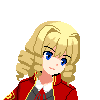 GirlInWind icon/pixelart