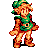 Thoughtless RPG Standing Sprite Link icon/pixelart