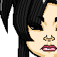 Cherry Blossom Samurai icon/pixelart