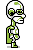 Black Hole STANDS! (one of two) icon/pixelart