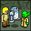 Another Star Wars Animated Avatar icon/pixelart