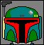Boba Fett icon/pixelart