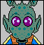 Greedo icon/pixelart