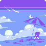 Stardust icon/pixelart