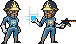 Star Lord icon/pixelart
