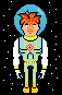 starman icon/pixelart