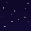 Starry Night icon/pixelart
