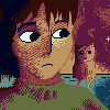 Starry Skies of Low Colored Interestingly Dithered Sci-fi Related Crap icon/pixelart