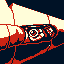 STAR SHIELD icon/pixelart