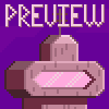 Starship 45deg icon/pixelart