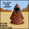 Star Wars Tactics Mockup Title Screen icon/pixelart