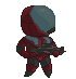 Futuristic Armor sprite icon/pixelart