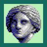 Statue study icon/pixelart