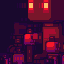 5734L3R mecha icon/pixelart
