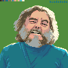 i am steve icon/pixelart