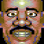 Steve Harvey in C64 icon/pixelart