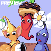 Stikmin icon/pixelart