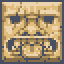 Stone face icon/pixelart