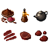 Store assortment icon/pixelart