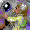 Strangers icon/pixelart