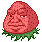 Strawberry icon/pixelart
