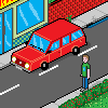 Street icon/pixelart