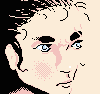 Faceoff icon/pixelart