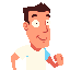 Strut icon/pixelart