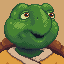 Tortle Monk icon/pixelart
