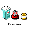Stuff icon/pixelart