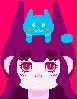 Stuhlbein icon/pixelart